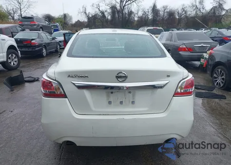 2015 Nissan Altima 2.5 S from USA, damaged, VIN 1N4AL3AP5FC203648